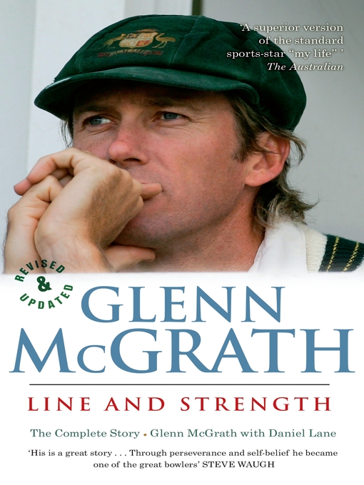 Cover image for Glenn McGrath Line and Strength